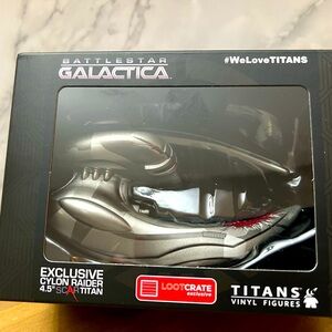 Loot Crate Battlestar Galactica Cylon Raider Figure